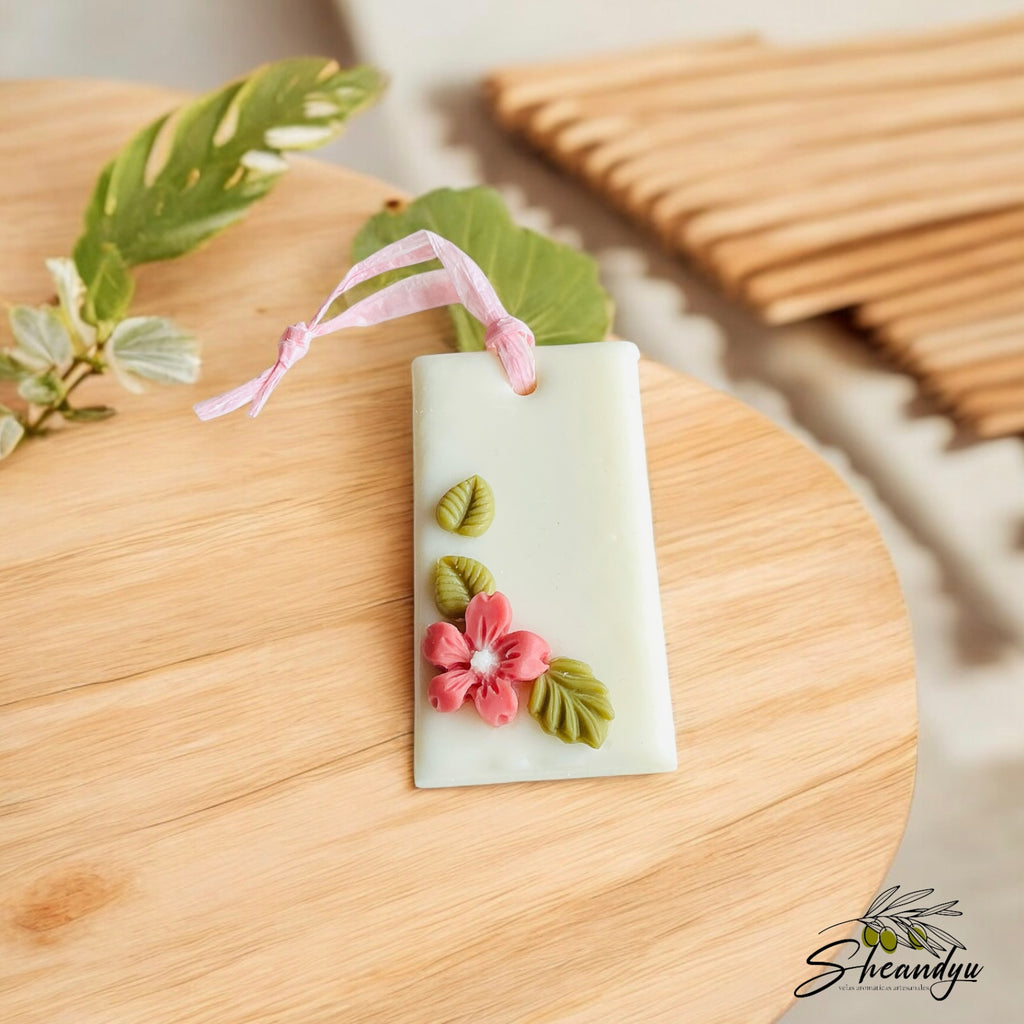 Ambientador Artesanal BAMBU & FLOR CEREZO