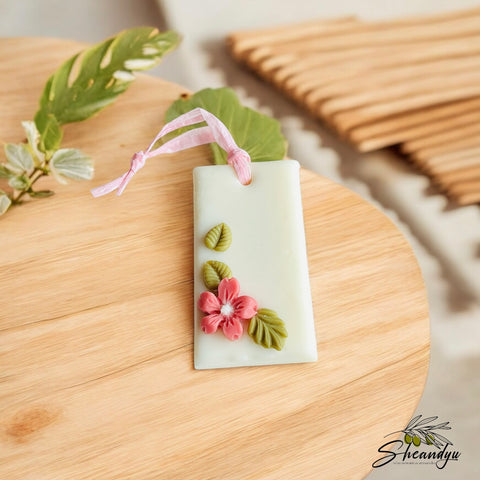 Ambientador Artesanal BAMBU & FLOR CEREZO