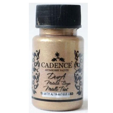 Pintura Dora Metallic 150 Oro Antiguo Cadence