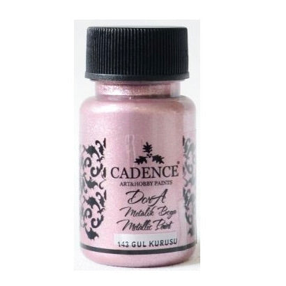 Pintura Dora Metallic 143 Rosa Seca Cadence