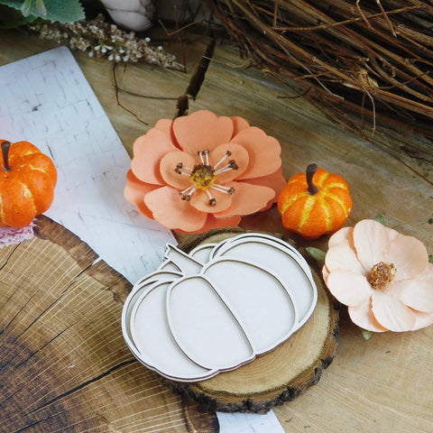 Chipboard Calabaza I 3D Kreatywna Pracownia