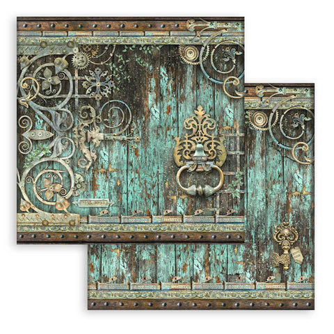 Colección Papeles Scrap Magic Forest Stamperia