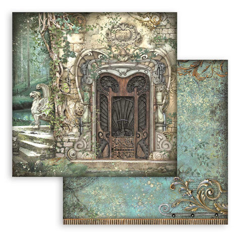 Colección Papeles Scrap Magic Forest Stamperia