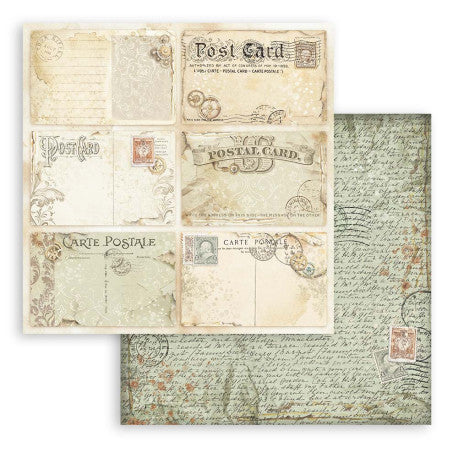 Colección Papeles scrap Backgrounds Alterego Stamperia