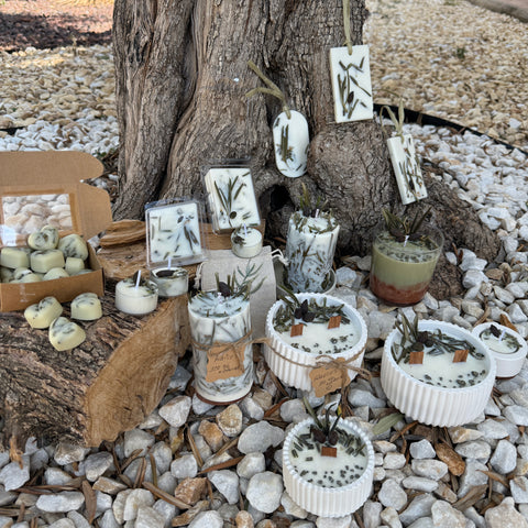 Vela Aromática Cera Soja Botánica RAICES