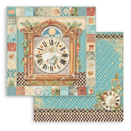 Colección Papeles Scrap Nutcracker Stamperia