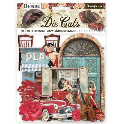 Die-Cuts Desire Stamperia