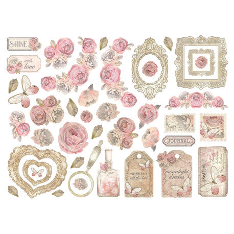 Die-Cuts Shabby Rose Stamperia