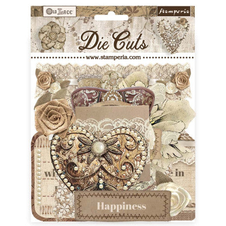 Die-Cuts Old Lace Stamperia