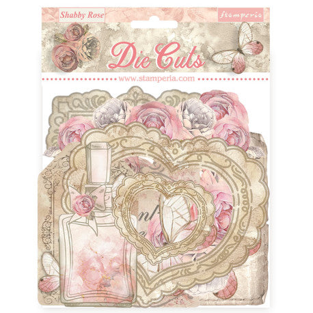 Die-Cuts Shabby Rose Stamperia