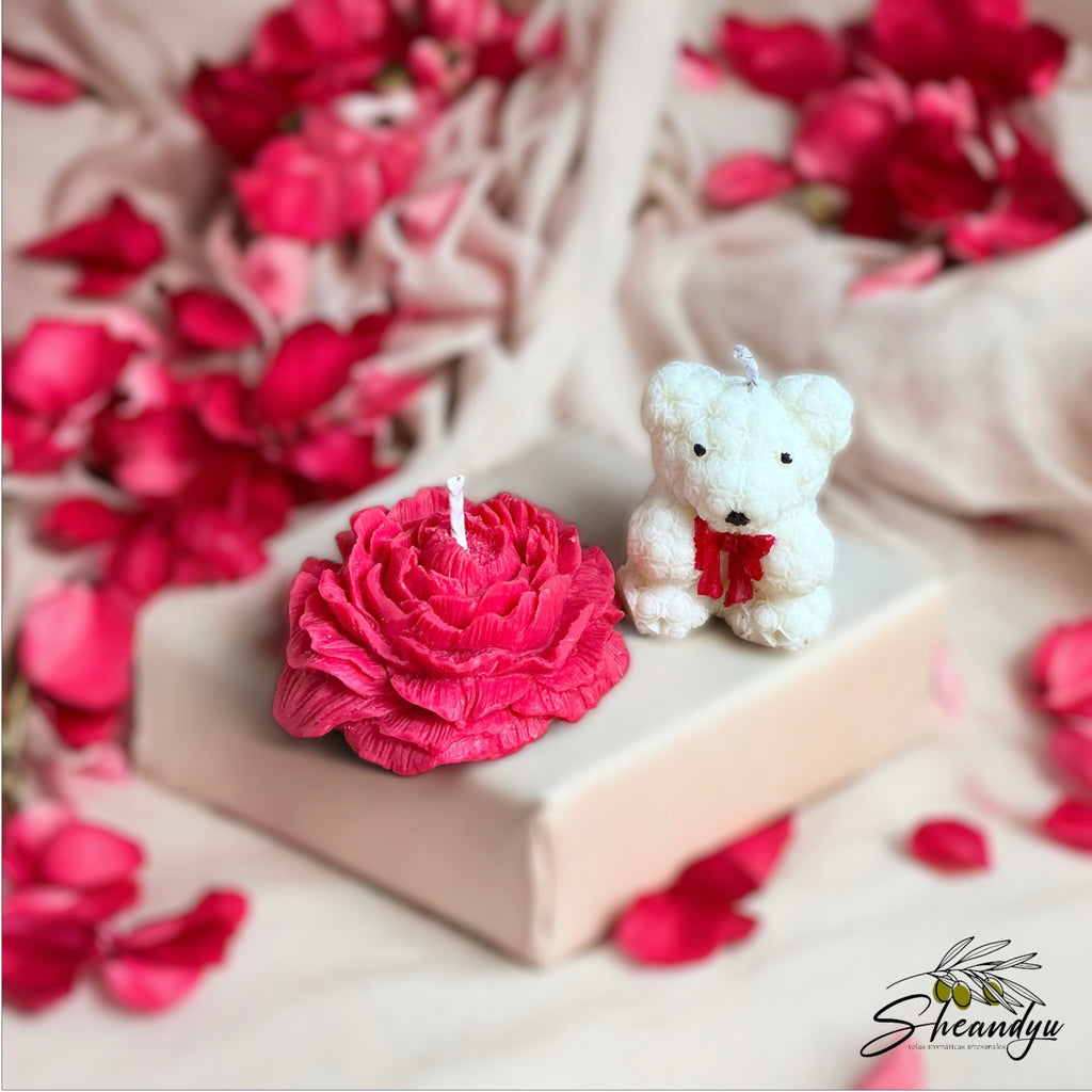 Pack Velas Románticas DULCE AMOR II