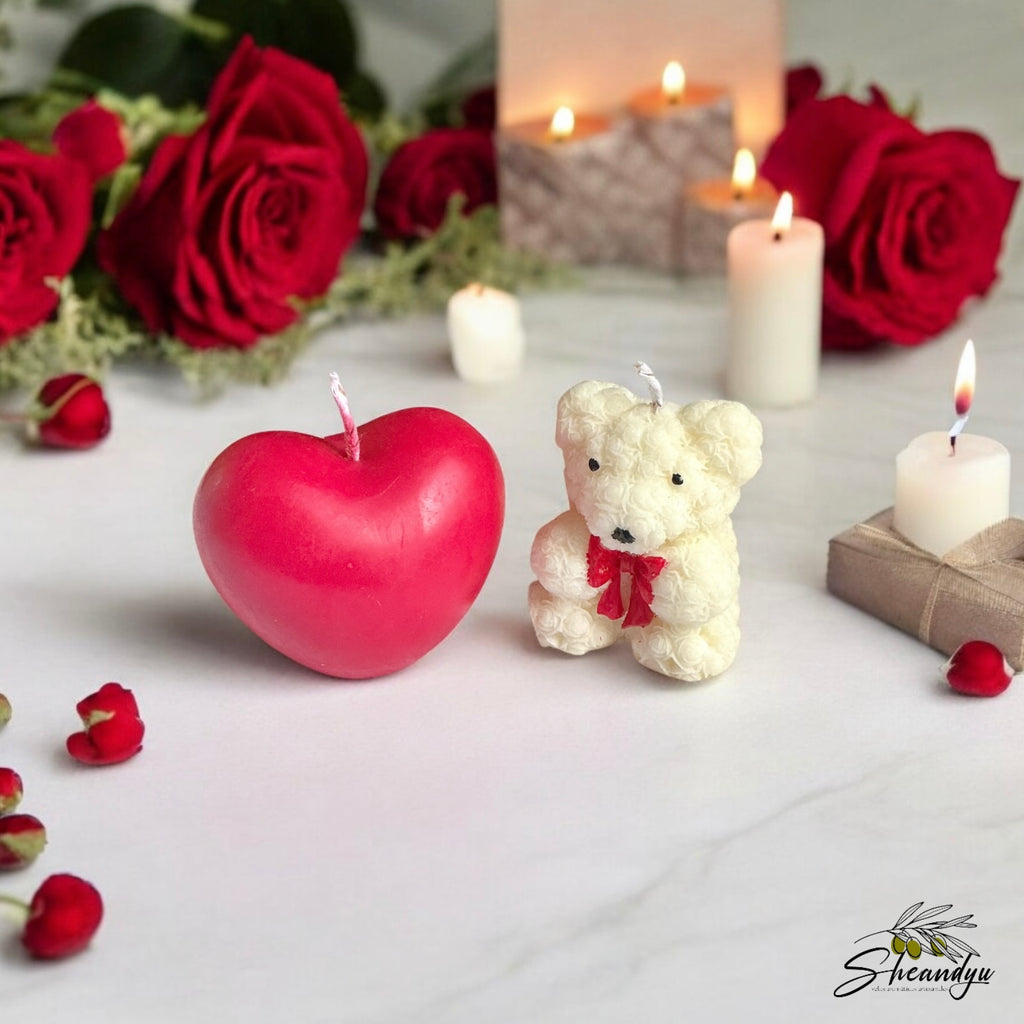 Pack Velas Románticas DULCE AMOR
