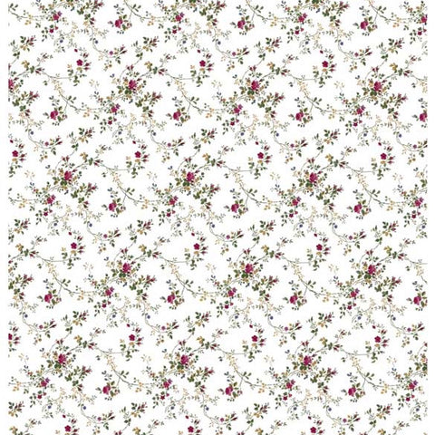 Papel Cartonaje Indiana Flores Vintage Papers For You