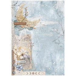 Papel De Arroz Secret Diary Luna Stamperia