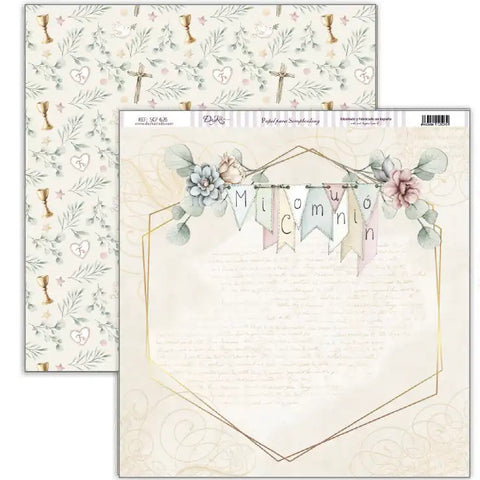 Papel Scrap 626 