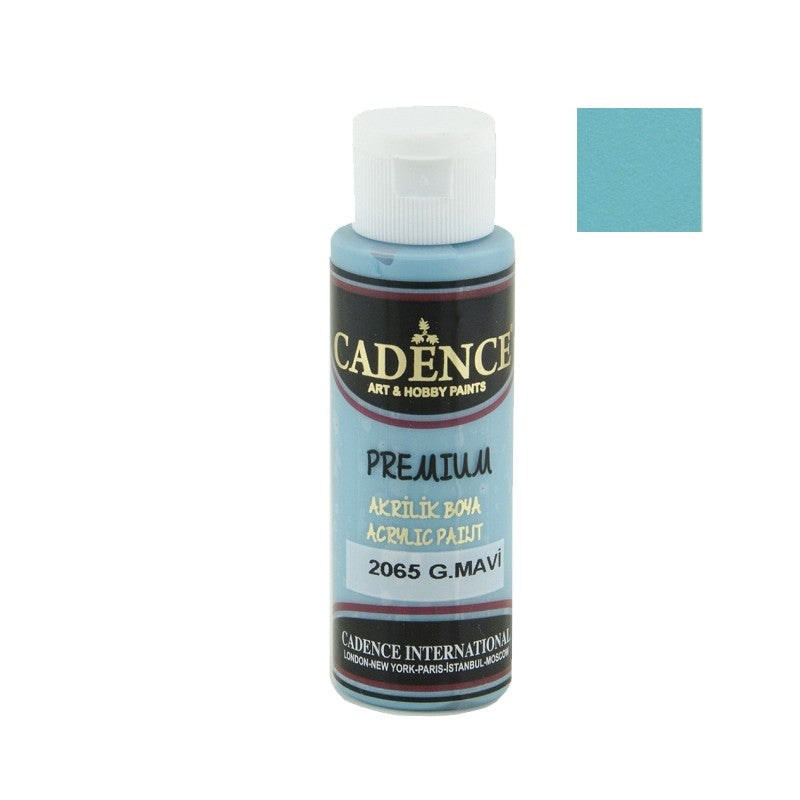 Pintura Acrílica Premium 2065 Azure Blue Cadence