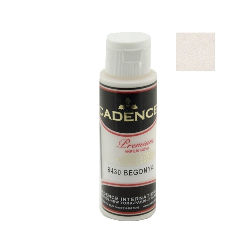 Pintura Acrílica Premium 6430 Blanco Begoña Cadence