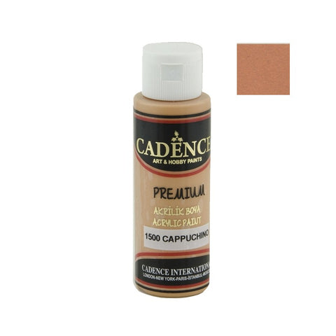 Pintura Acrílica Premium 1500 Cappuchino Cadence