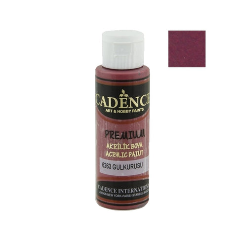 Pintura Acrílica Premium 6263 Dried Rose Cadence