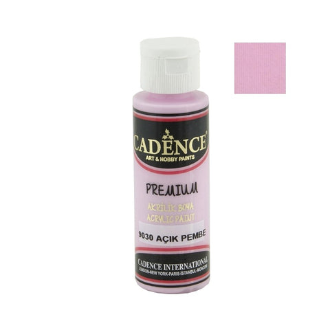 Pintura Acrílica Premium 9030 Rosa Claro Cadence