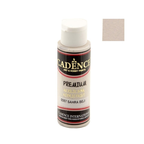 Pintura Acrílica Premium 0357 Desert Beige Cadence