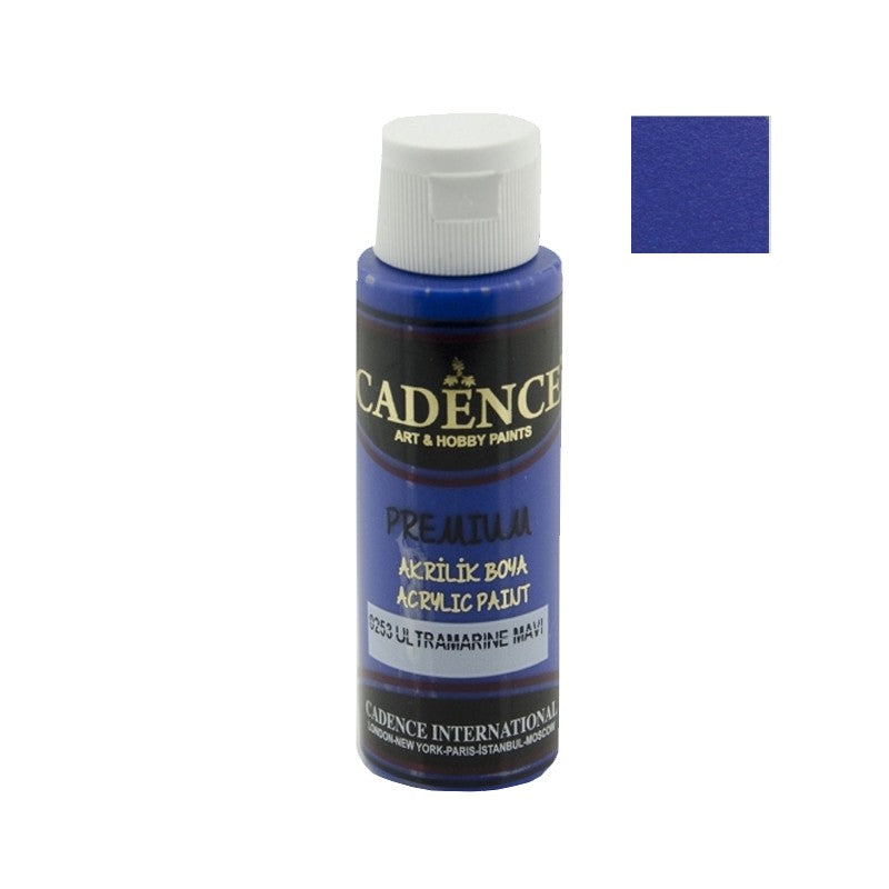 Pintura Acrílica Premium 0253 Ultramarine Blue Cadence