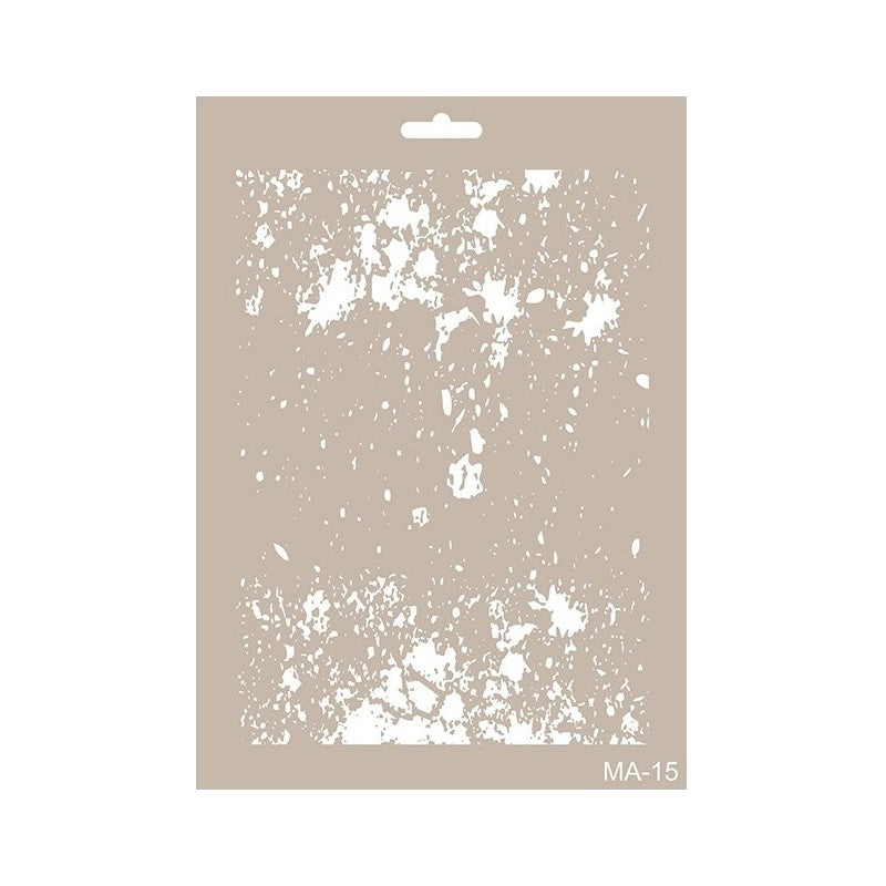 Plantillas Stencil Fondos y Texturas Cadence - Stencils Tamaños Varios -  Goya Virtual