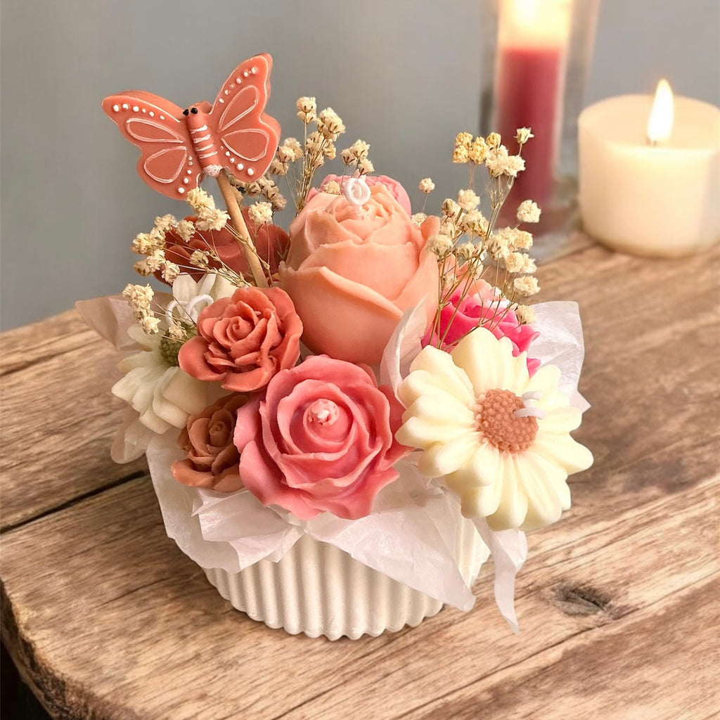 Bouquet Floral de Velas