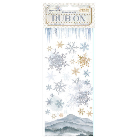 Rubon Dewdrops Copos Nieve Stamperia