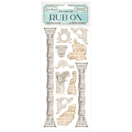 Rubon Columnas Magic Forest Stamperia