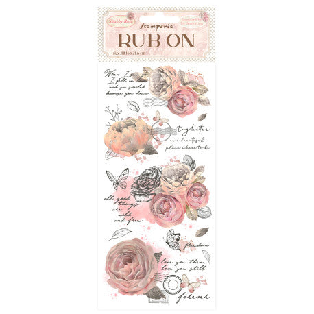 Rubon Shabby Rose Stamperia