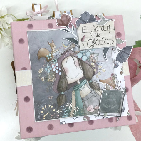 Taller Álbum Altillo FERIA Scrap Crea y Decora Viladecans 2023