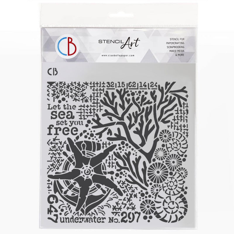 Plantilla Stencil MS8-060 Ciao Bella