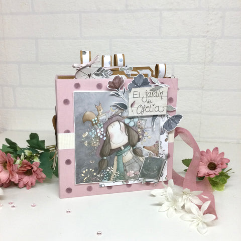 Taller Álbum Altillo FERIA Scrap Crea y Decora Viladecans 2023