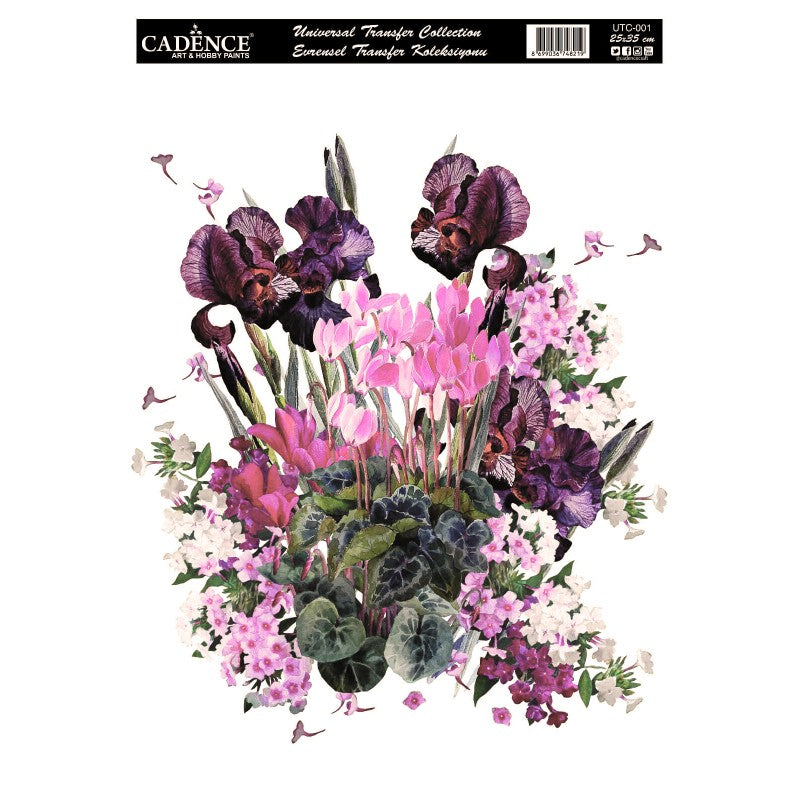 Transfer Universal UTC001 Floral Cadence