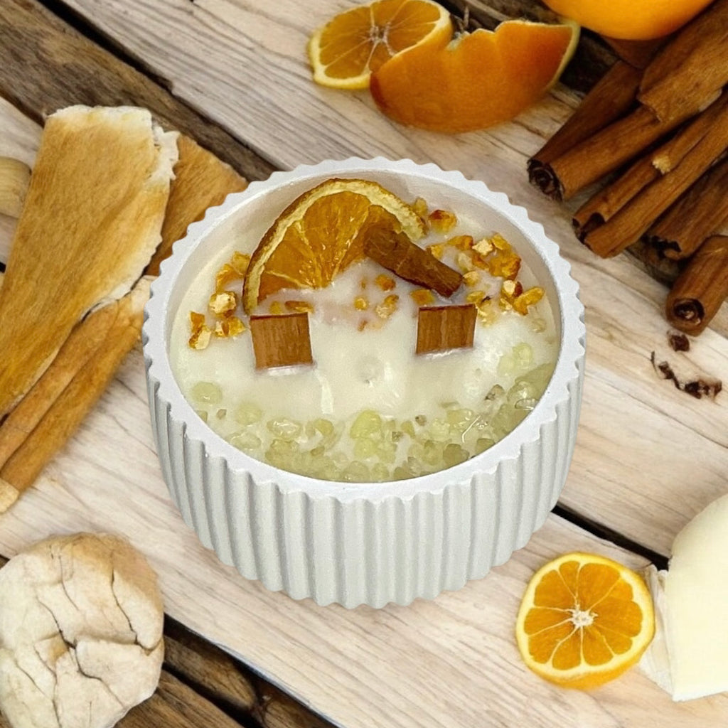 Vela Aromática Cera Soja CREATIVA En Cuenco