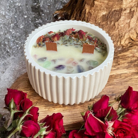 Vela Aromática Cera Soja TERAPIA En Cuenco