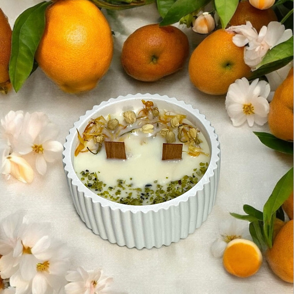 Vela Aromática Cera Soja SENSORIAL En Cuenco