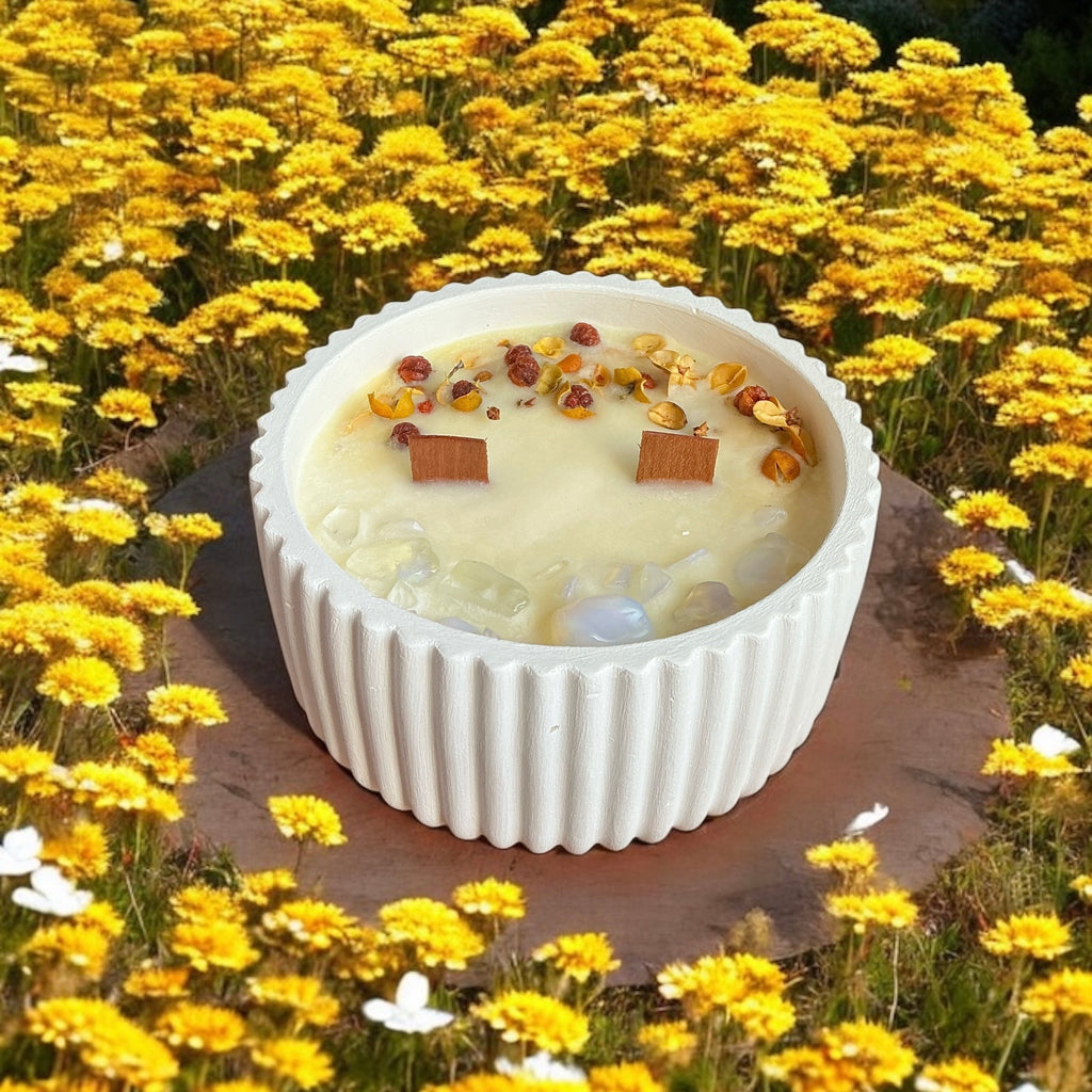 Vela Aromática Cera Soja INFINITO En Cuenco