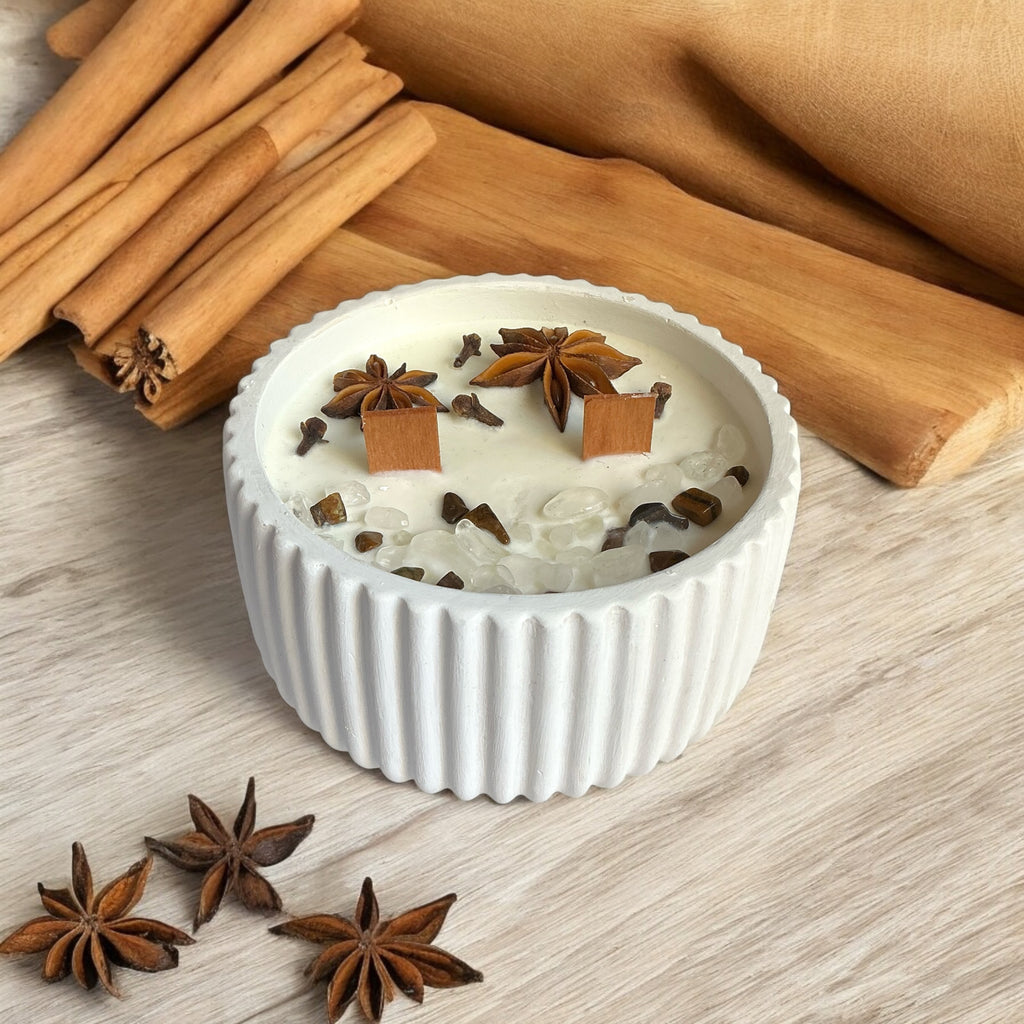 Vela Aromática Cera Soja RELAJANTE En Cuenco