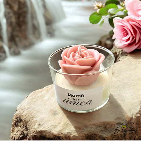 Vela Aromática Día de la Madre