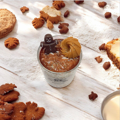 Vela Navidad Aroma BIZCOCHO 🍰 Cera de Soja