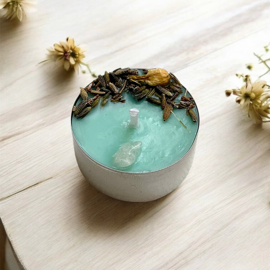 Vela De Té BIENESTAR