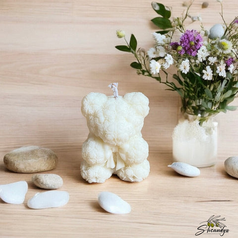 Vela Decorativa Oso Teddy