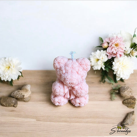 Vela Decorativa Oso Teddy