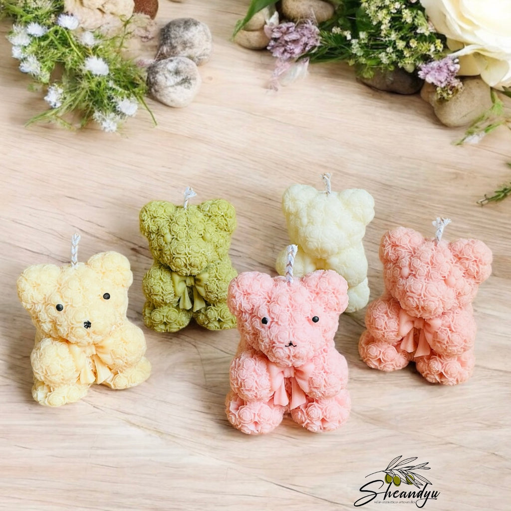 Vela Decorativa Oso Teddy