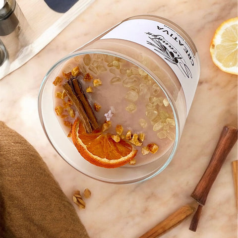 VELA Aromática Cera Soja CREATIVA