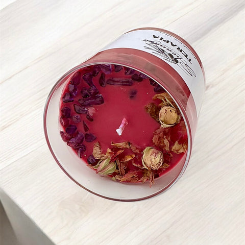 VELA Aromática Cera Soja TERAPIA
