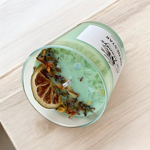 VELA Aromática Cera Soja  BIENESTAR
