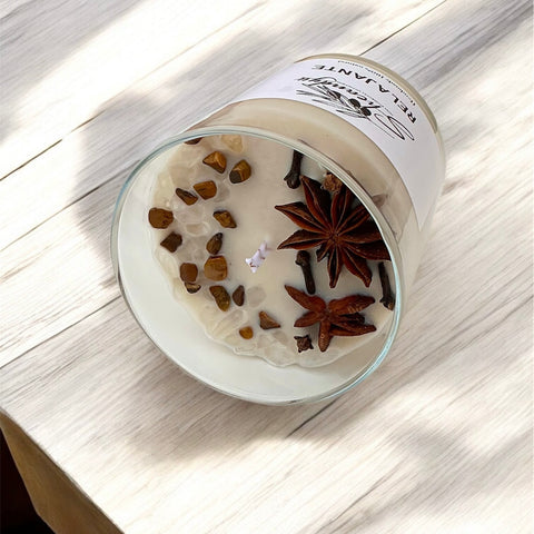 VELA Aromática Cera Soja  RELAJANTE